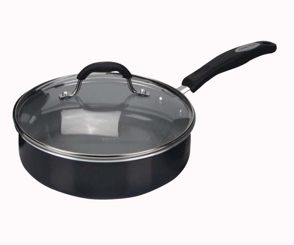 cuisinart 14 piece ceramic nonstick Glass lids