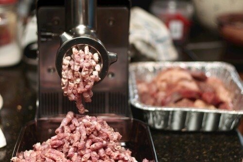 LEM Products . HP Stainless Steel Electric Meat Grinder