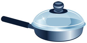 QA Deep Frying Pan
