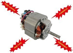 Sunmile SM G73 ETL Stainless Steel Electric Meat Grinder04