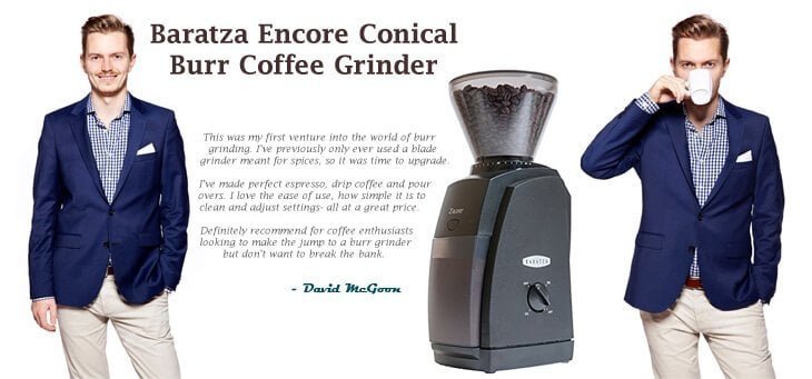 Baratza Encore Conical Burr Coffee Grinder
