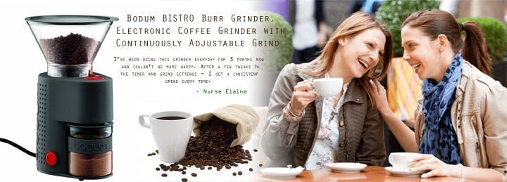 Bodum BISTRO Burr Grinder