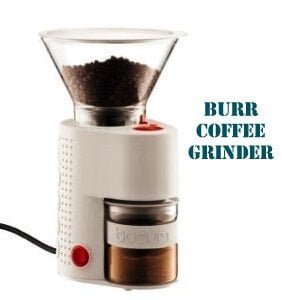 burr Coffee Grinder