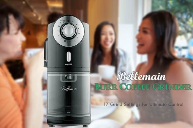 Bellemain Burr Coffee Grinder
