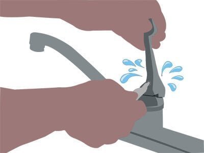 Kitchen Faucet Leaking
