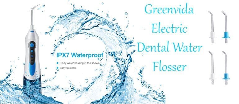 Greenvida Electric Dental Water Flosser Greenvida Electric Dental Water Flosser