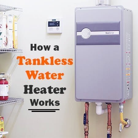How a Tankless Water Heater Works feature