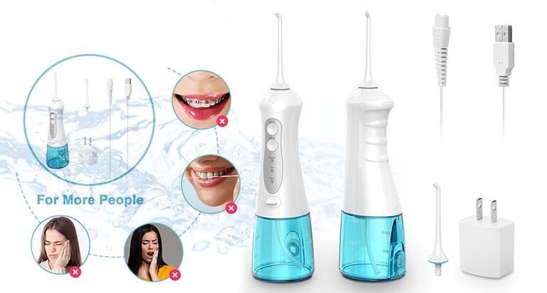 Merssyria Cordless Dental Water Flosser Merssyria Cordless Dental Water Flosser