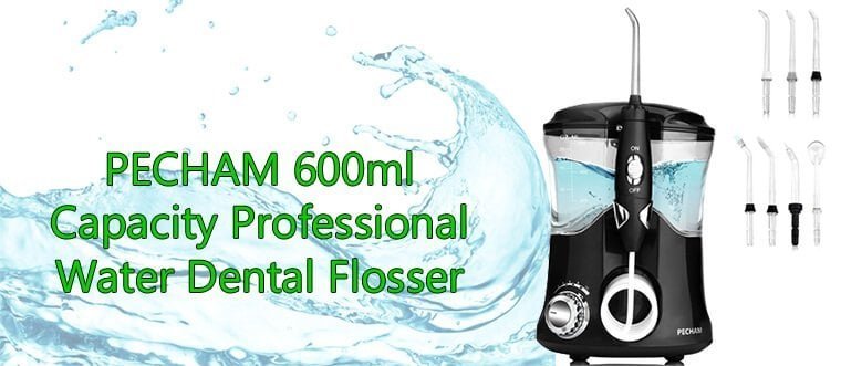 PECHAM Professional Water Dental Flosser PECHAM Professional Water Dental Flosser