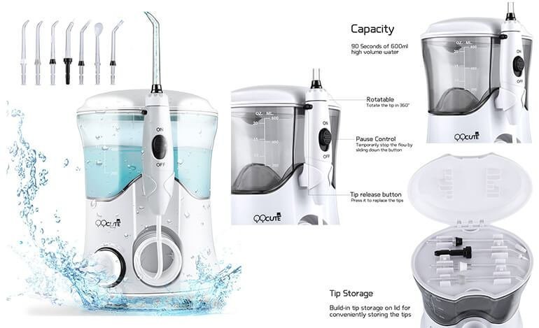 QQCute Water Dental Flosser QQCute Water Dental Flosser