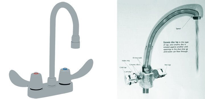 RKF Disc Faucet RKF Disc Faucet
