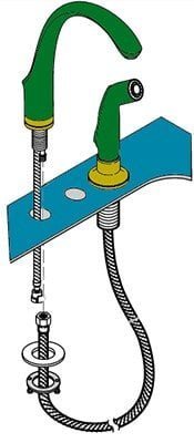 RKF installing Faucet Replacing a kitchen faucet