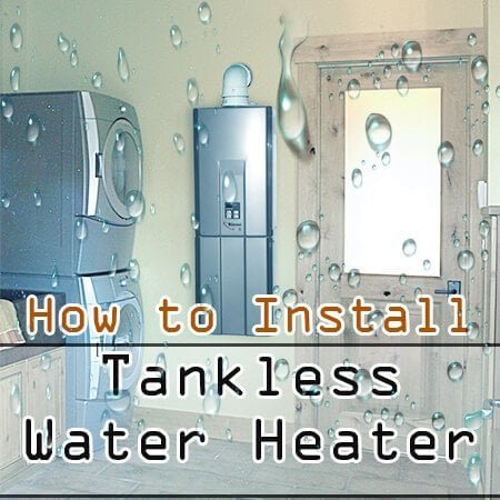 Tankless Water Heater Installation