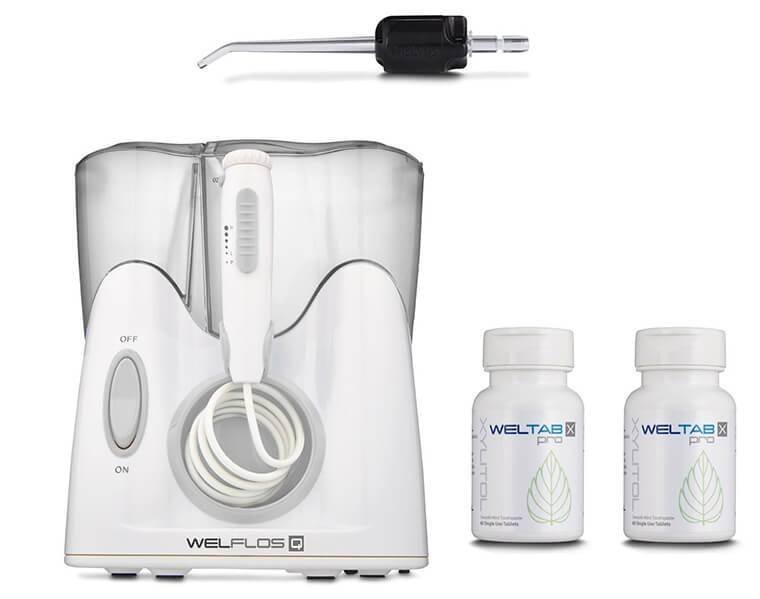 WELdental Xylitol Water Flosser WELFLOS Q WELdental Xylitol Water Flosser WELFLOS Q