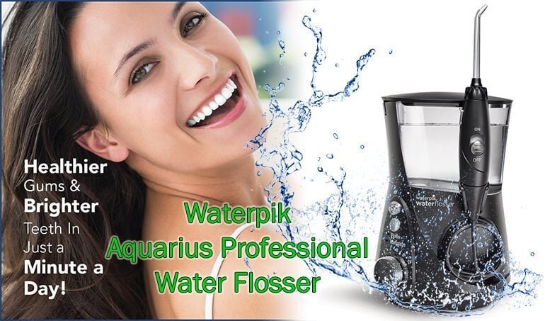 Waterpik Aquarius Professional Water Flosser Waterpik Aquarius Professional Water Flosser