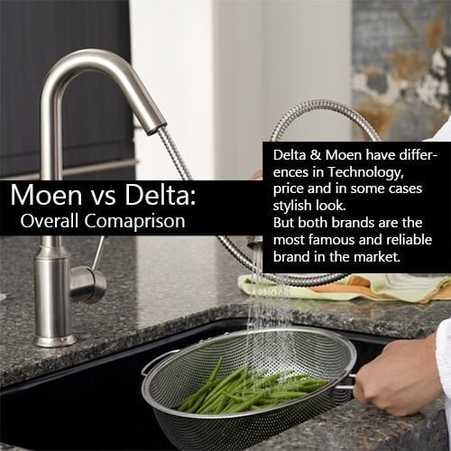 Moen vs Delta: Overall Comparison
