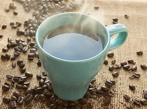 Creamy coffee or Black coffee