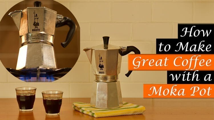How to Make Great Coffee with a Moka Pot feature