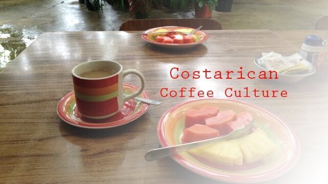 Costarican Coffee culture
