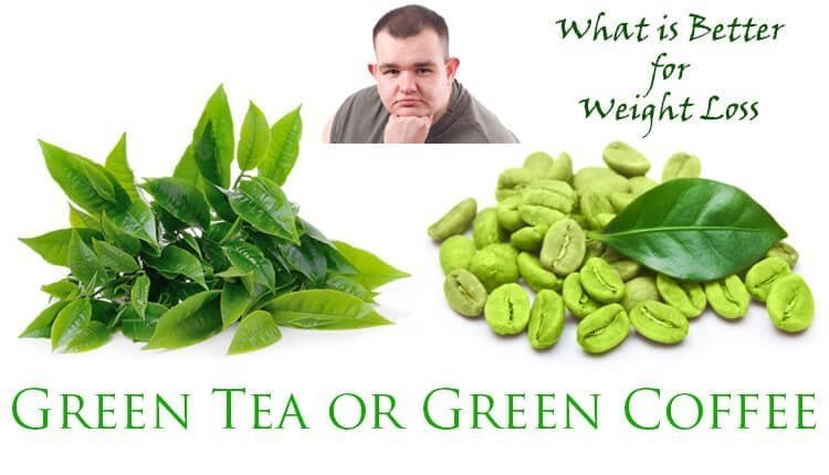Green Coffee or Green Tea