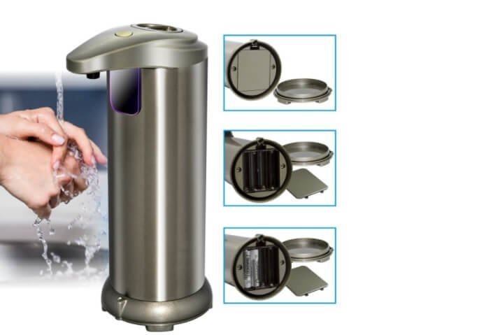 2_Lovin Product dispenser Lovin Product dispenser