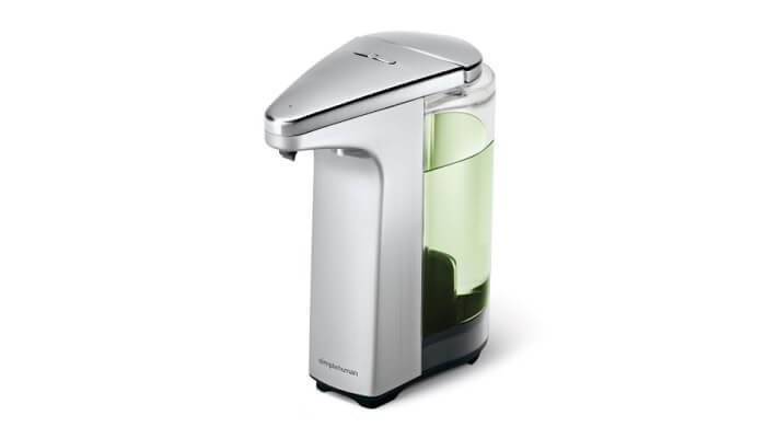 3_simplehuman soap dispenser simplehuman soap dispenser