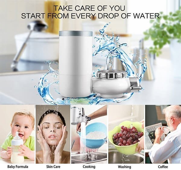Kaleidoscope 8 Stage Water Filtration Faucet Mount Kaleidoscope Stage Water Filtration Faucet Mount