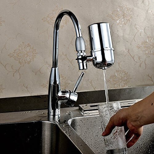 Lingstar Faucet Water Purifier Home Kitchen Filter Lingstar Faucet Water Purifier Home Kitchen Filter