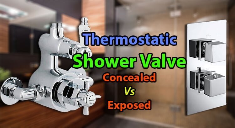 Concealed Vs Exposed Thermostatic Shower Valve
