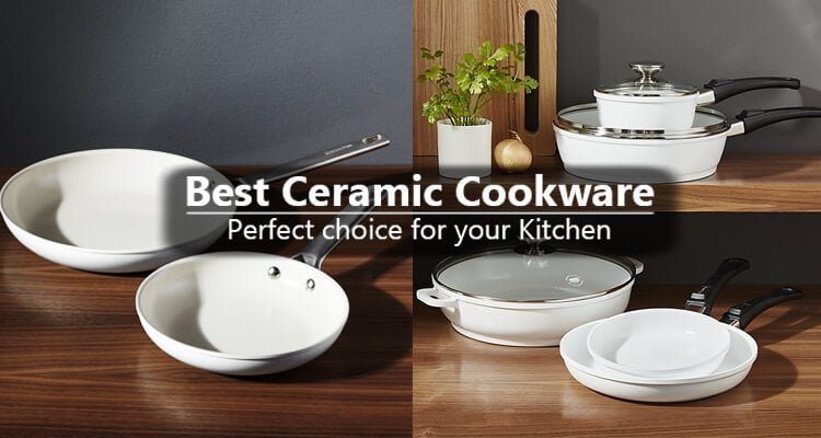 Best Ceramic Cookware Feature Image