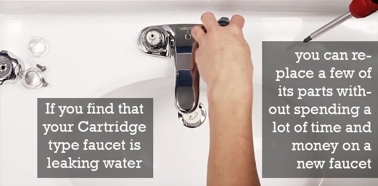 Repair Procedure of a Double Handle Cartridge Faucet