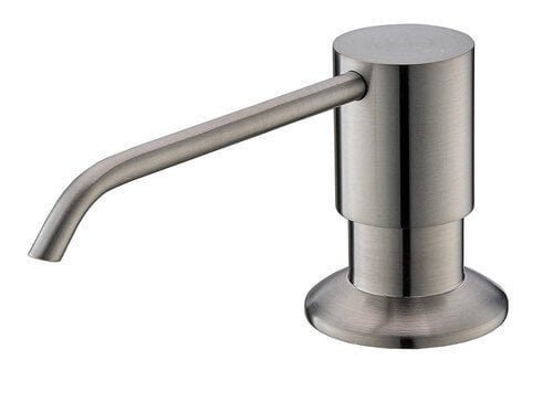 KINGO HOME Kitchen Sink Deck Mount Soap Dispenser KINGO HOME Kitchen Sink Deck Mount Soap Dispenser
