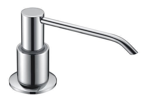 KVADRAT Chrome Brass Soap Dispenser Lotion Dispenser KVADRAT Chrome Brass Soap Dispenser Lotion Dispenser
