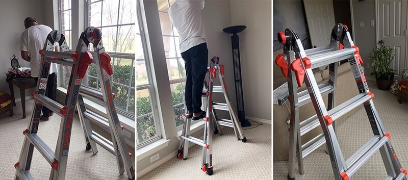 Little Giant Velocity Ladder