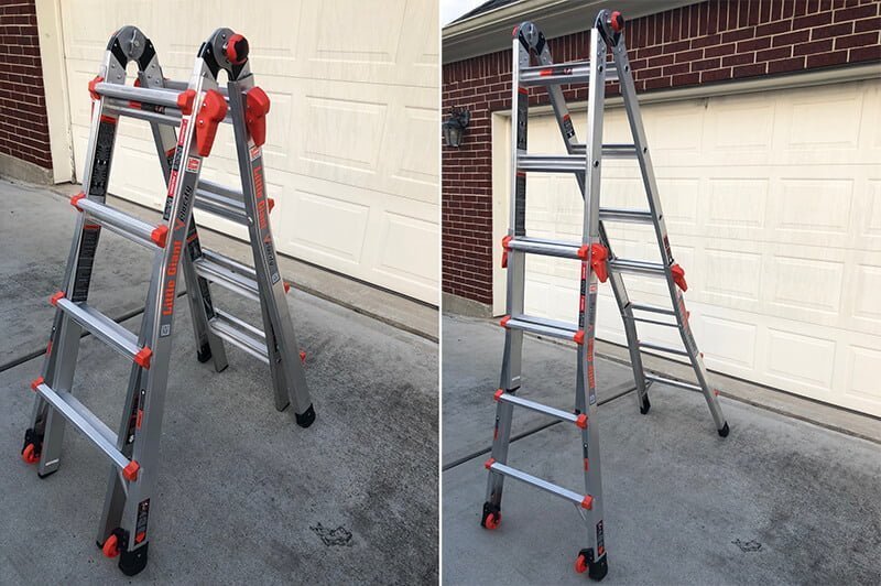 Little Giant Velocity Ladder