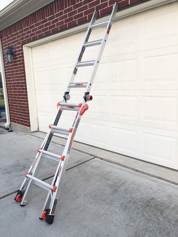 Little Giant Velocity Ladder
