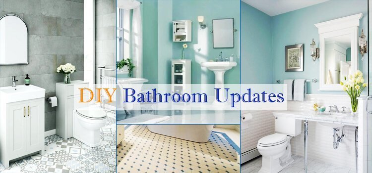 DIY Bathroom Updates