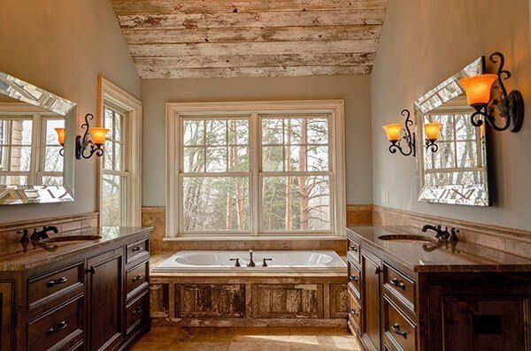 Ample storage- DIY Bathroom Update Ample storage DIY Bathroom Update