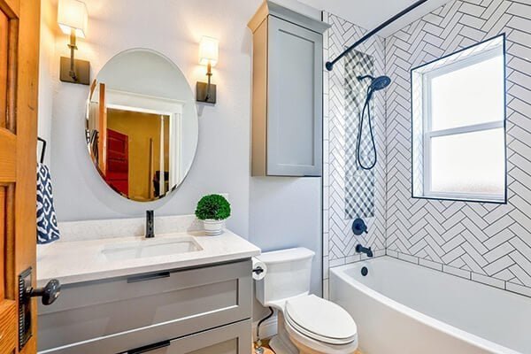 Update the Lighting- DIY Bathroom Update Update the Lighting DIY Bathroom Update