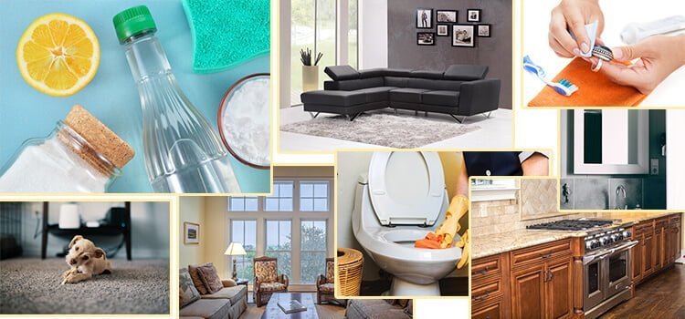 Top 8 Homemade Cleaners