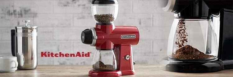 KitchenAid KCG0702CS Burr Coffee Grinder