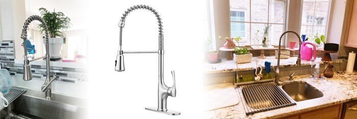 Primy Pull Down Kitchen Faucet