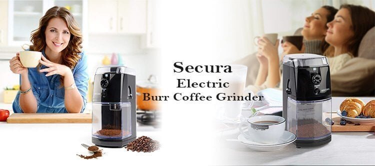Secura Electric Burr Coffee Grinder
