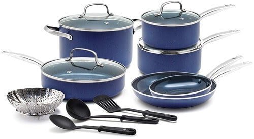 Blue Diamond CC001951 Cookware Set