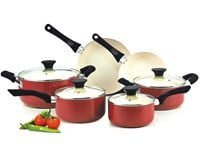 Cook N Home NC Ceramic Cookware Set cc