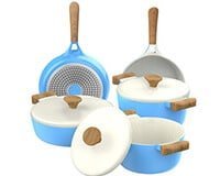 Vremi Piece Ceramic Nonstick Cookware Set cc