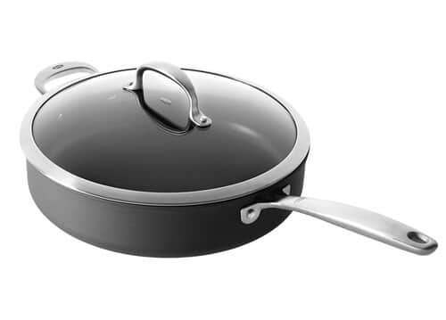 OXO Good Grips Non-Stick Pro Dishwasher Safe 3QT Covered Saute Pan