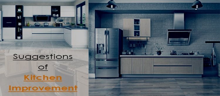 Suggestions of Kitchen Improvement