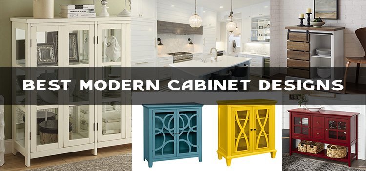 modern cabinet design for kitchen