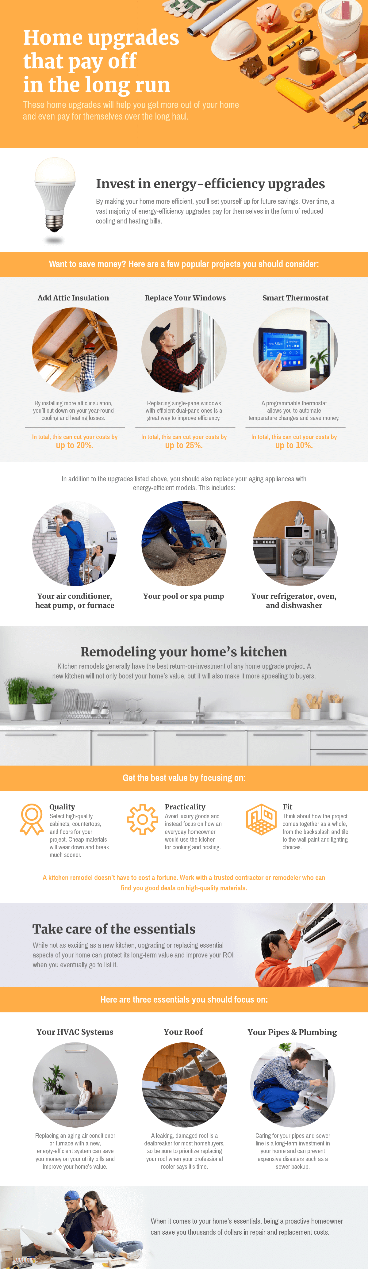 home upgrades that pay off Home remodeling projects can really pay off